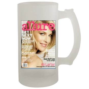 Ali Larter 16oz Frosted Beer Stein