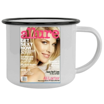 Ali Larter Camping Mug