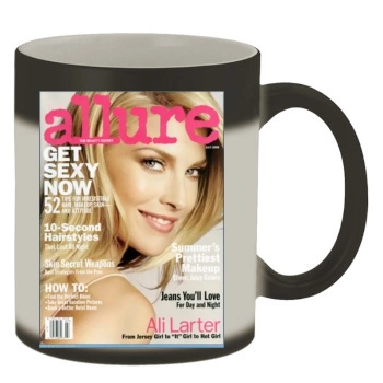 Ali Larter Color Changing Mug