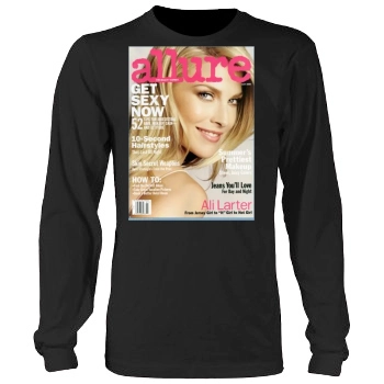 Ali Larter Men's Heavy Long Sleeve TShirt