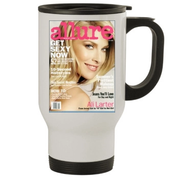 Ali Larter Stainless Steel Travel Mug