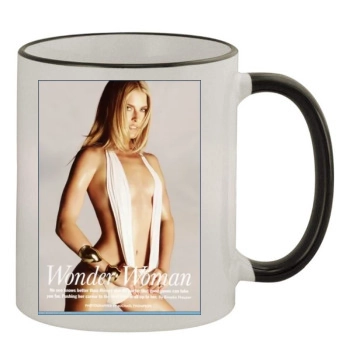 Ali Larter 11oz Colored Rim & Handle Mug