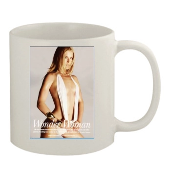 Ali Larter 11oz White Mug