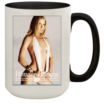 Ali Larter 15oz Colored Inner & Handle Mug