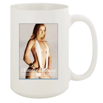 Ali Larter 15oz White Mug