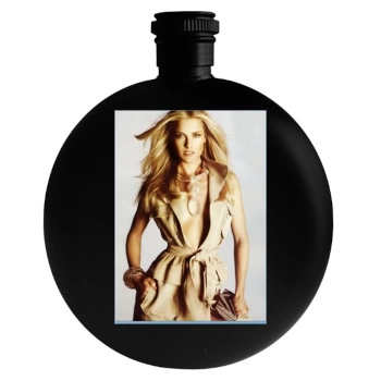 Ali Larter Round Flask