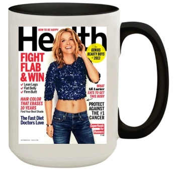 Ali Larter 15oz Colored Inner & Handle Mug