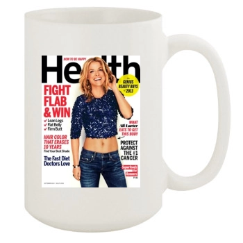 Ali Larter 15oz White Mug