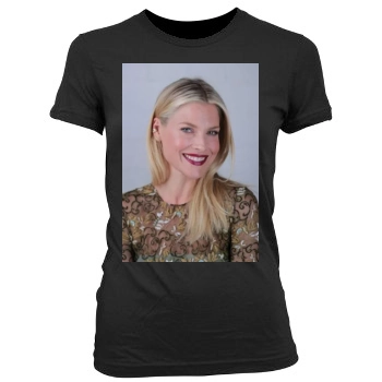 Ali Larter Women's Junior Cut Crewneck T-Shirt