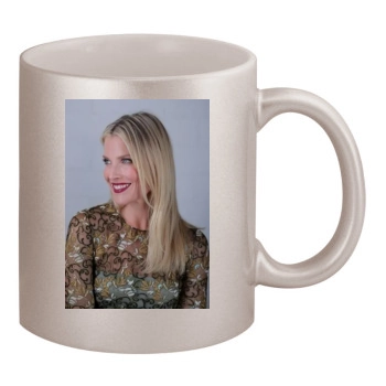 Ali Larter 11oz Metallic Silver Mug