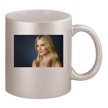 Ali Larter 11oz Metallic Silver Mug