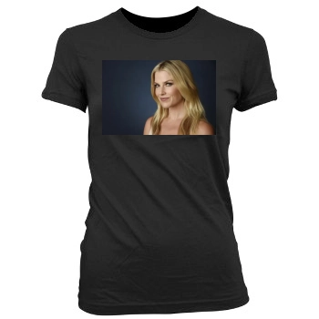 Ali Larter Women's Junior Cut Crewneck T-Shirt