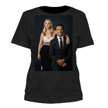 Ali Larter Women's Cut T-Shirt