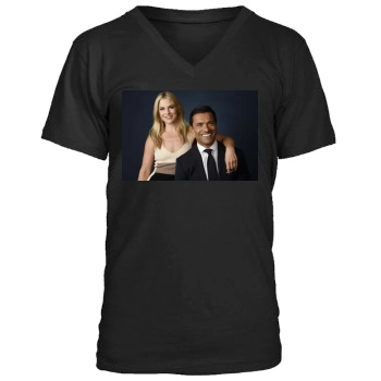 Ali Larter Men's V-Neck T-Shirt