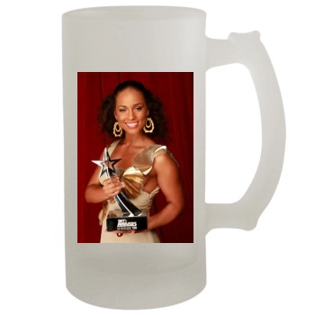 Alicia Keys 16oz Frosted Beer Stein