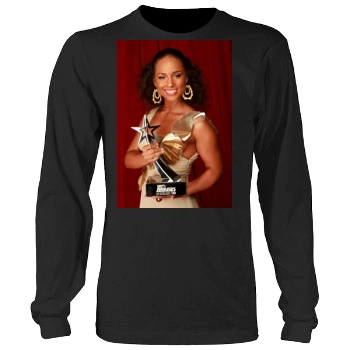 Alicia Keys Men's Heavy Long Sleeve TShirt