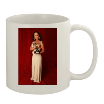 Alicia Keys 11oz White Mug