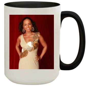 Alicia Keys 15oz Colored Inner & Handle Mug