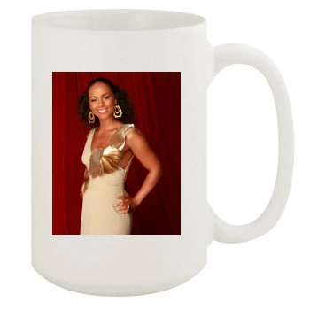 Alicia Keys 15oz White Mug