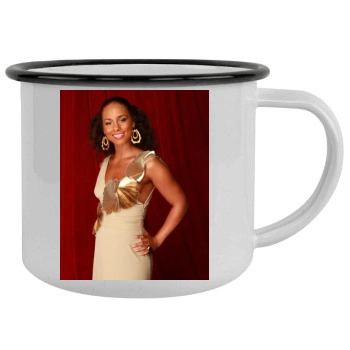 Alicia Keys Camping Mug