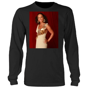 Alicia Keys Men's Heavy Long Sleeve TShirt