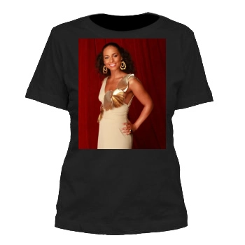 Alicia Keys Women's Cut T-Shirt