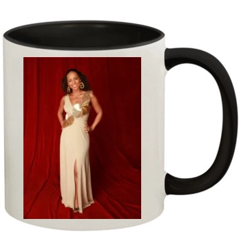 Alicia Keys 11oz Colored Inner & Handle Mug