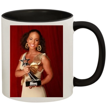 Alicia Keys 11oz Colored Inner & Handle Mug