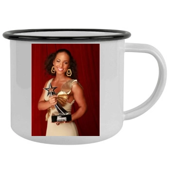 Alicia Keys Camping Mug