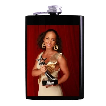 Alicia Keys Hip Flask