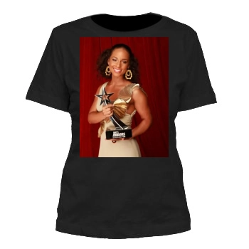 Alicia Keys Women's Cut T-Shirt