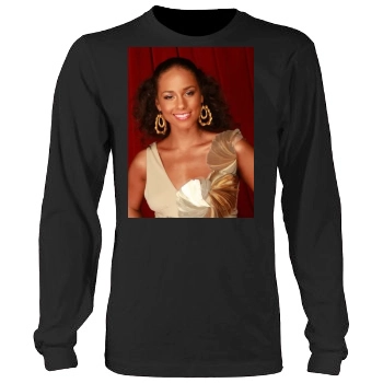 Alicia Keys Men's Heavy Long Sleeve TShirt