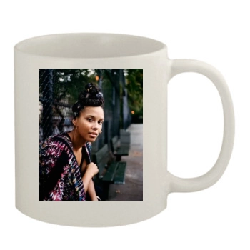 Alicia Keys 11oz White Mug