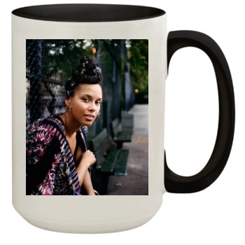 Alicia Keys 15oz Colored Inner & Handle Mug