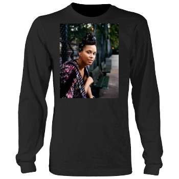 Alicia Keys Men's Heavy Long Sleeve TShirt