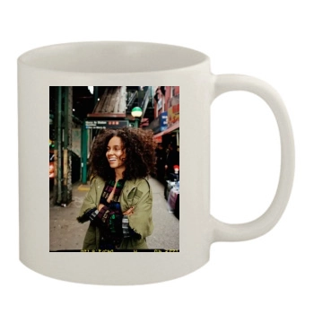 Alicia Keys 11oz White Mug