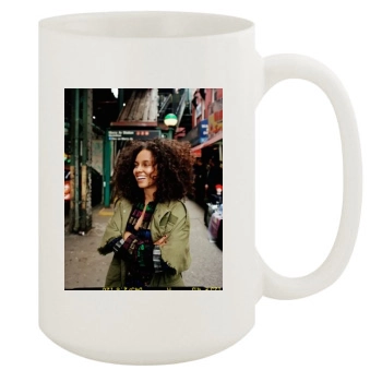 Alicia Keys 15oz White Mug