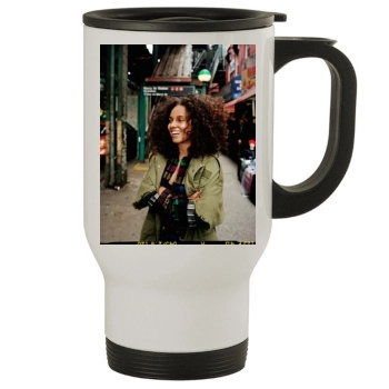 Alicia Keys Stainless Steel Travel Mug