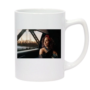 Alicia Keys 14oz White Statesman Mug