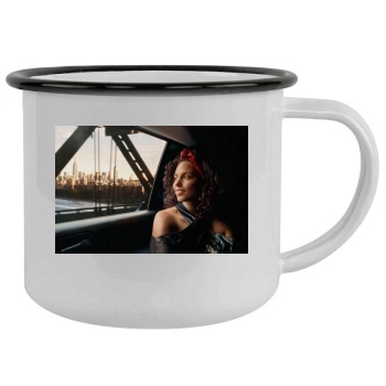 Alicia Keys Camping Mug