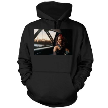 Alicia Keys Mens Pullover Hoodie Sweatshirt