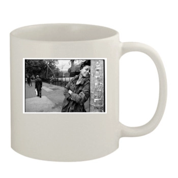 Alicia Keys 11oz White Mug