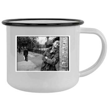 Alicia Keys Camping Mug