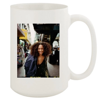 Alicia Keys 15oz White Mug