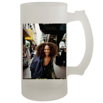 Alicia Keys 16oz Frosted Beer Stein