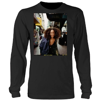 Alicia Keys Men's Heavy Long Sleeve TShirt