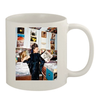 Alicia Keys 11oz White Mug