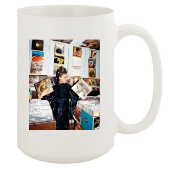 Alicia Keys 15oz White Mug