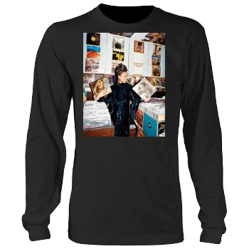 Alicia Keys Men's Heavy Long Sleeve TShirt