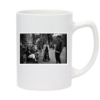 Alicia Keys 14oz White Statesman Mug